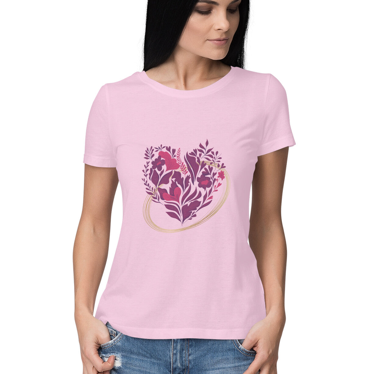 Heartful spin Women's tee