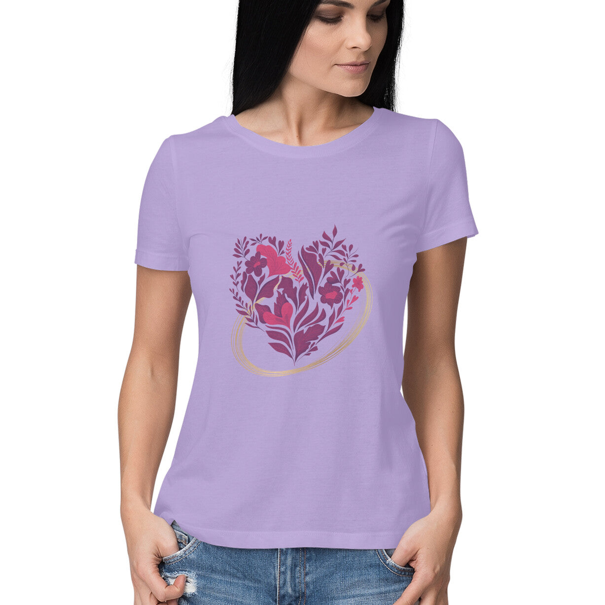 Heartful spin Women's tee