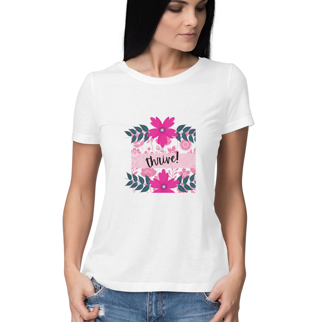 Thrive Women's tee