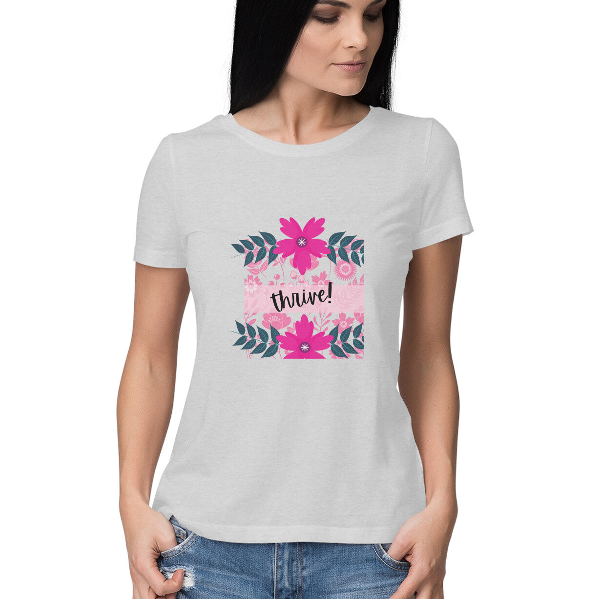 Thrive Women's tee