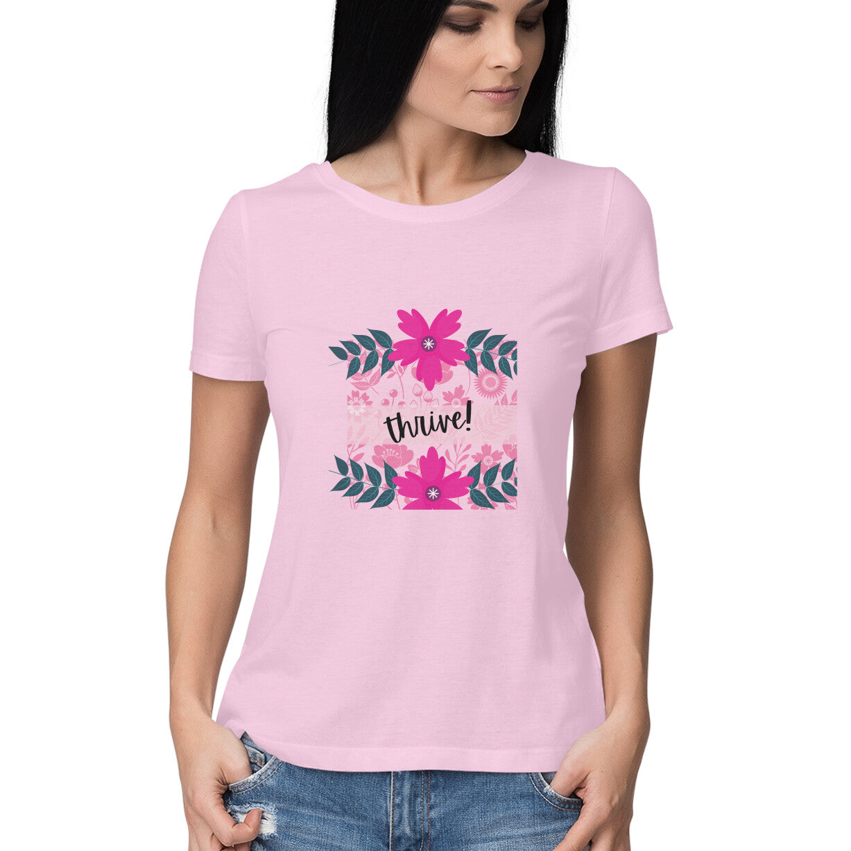 Thrive Women's tee