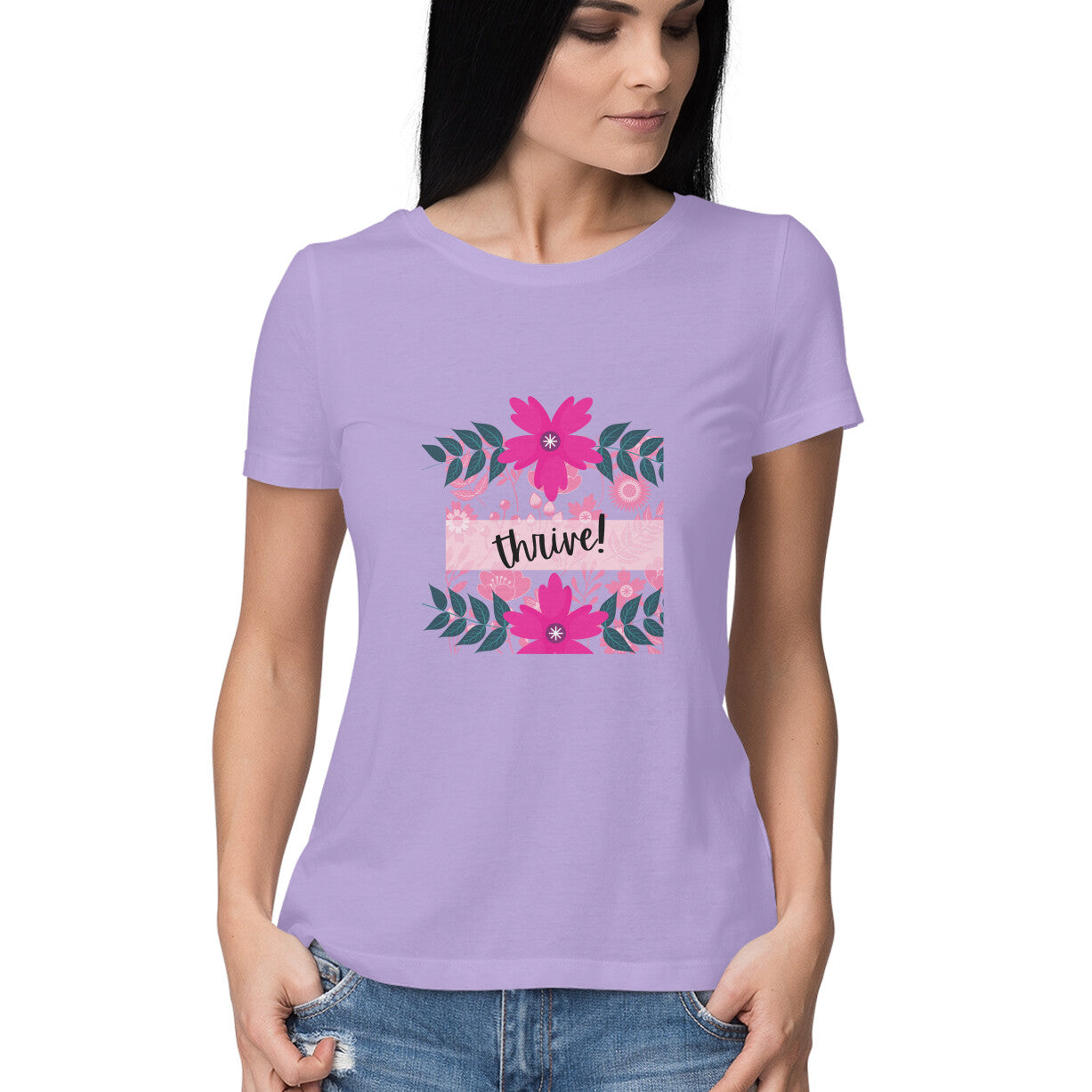 Thrive Women's tee
