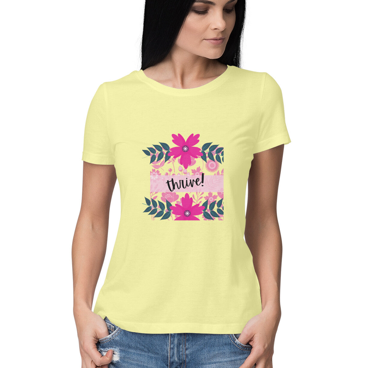 Thrive Women's tee