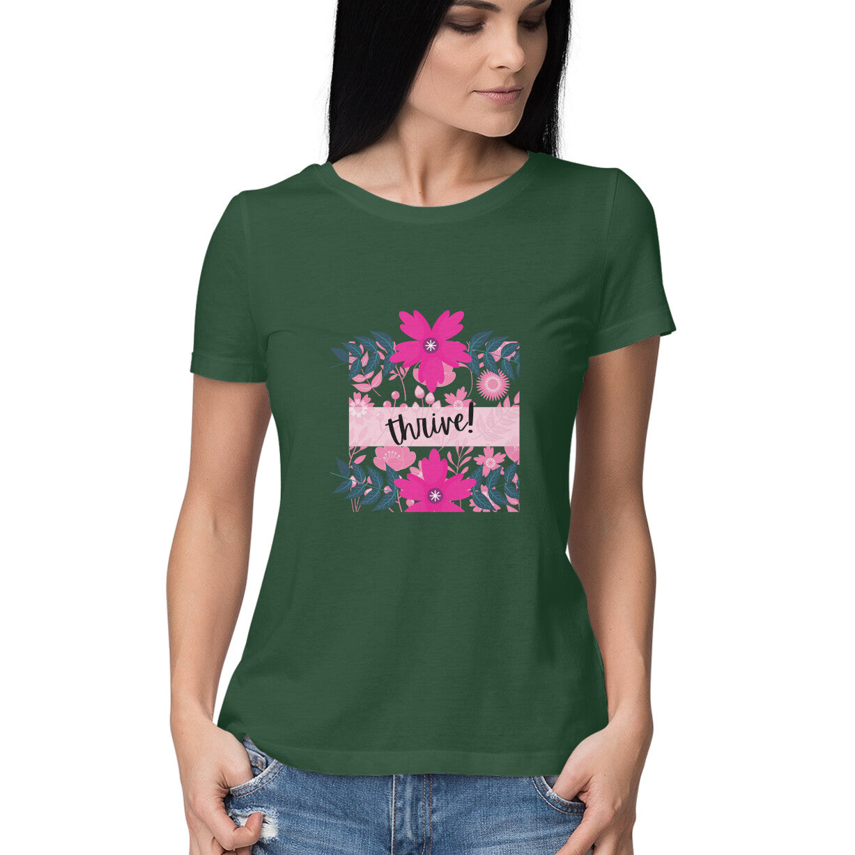 Thrive Women's tee