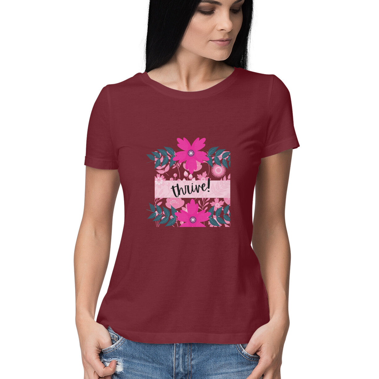 Thrive Women's tee