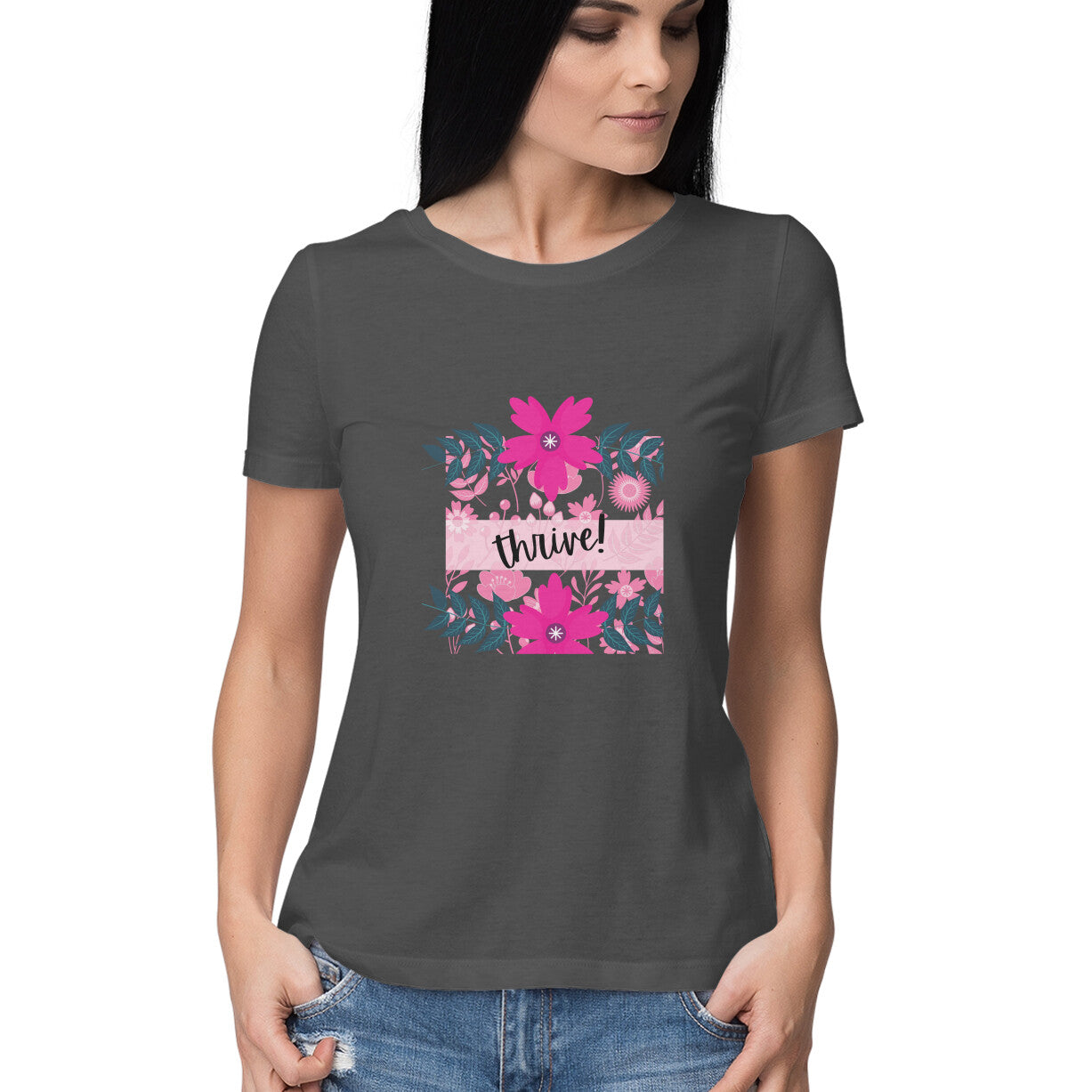 Thrive Women's tee