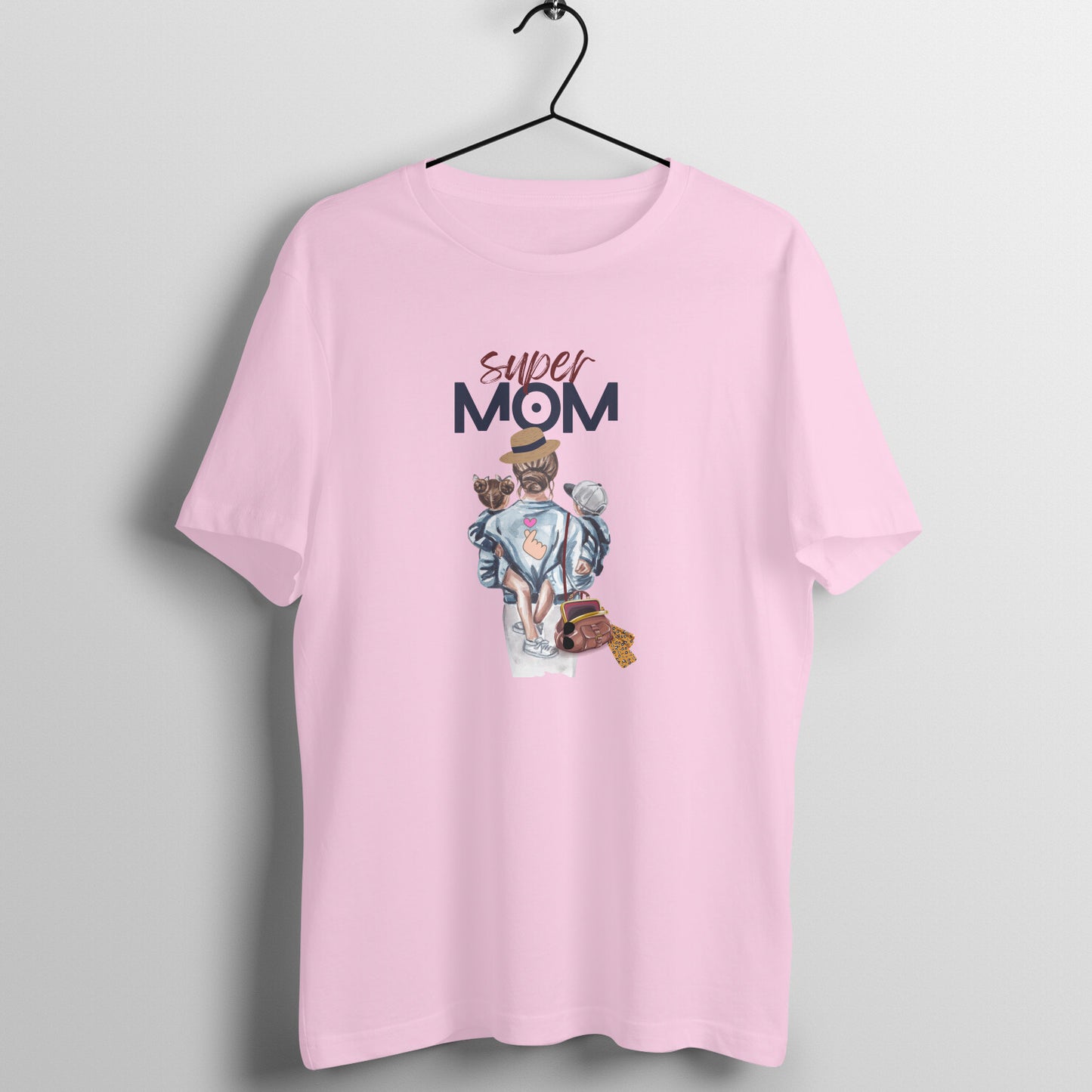 Super Mom- Oversized Women's tee