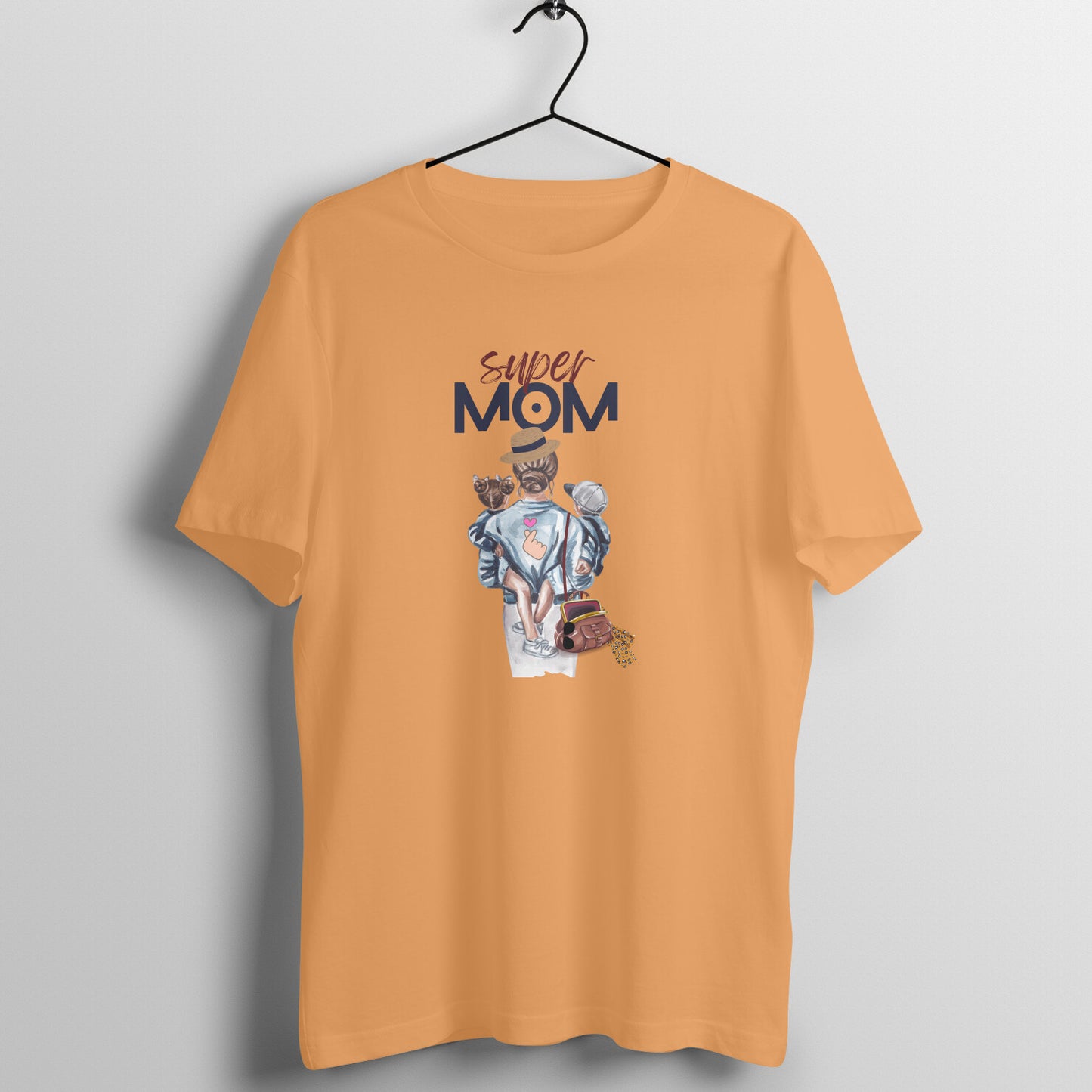 Super Mom- Oversized Women's tee