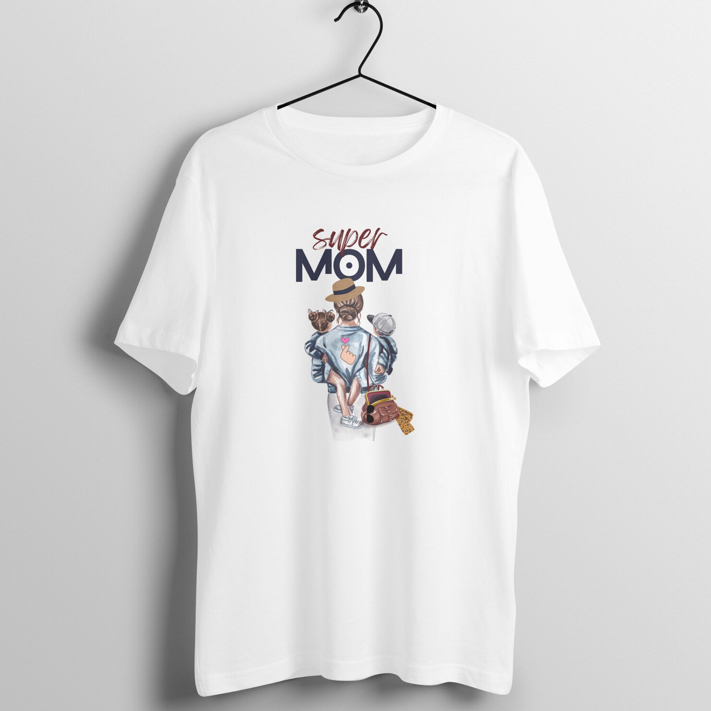 Super Mom- Oversized Women's tee