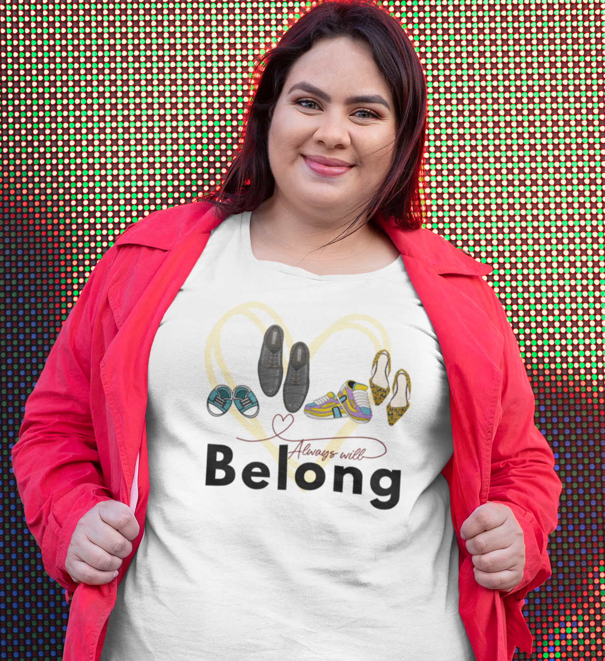 Belong - Oversized tee