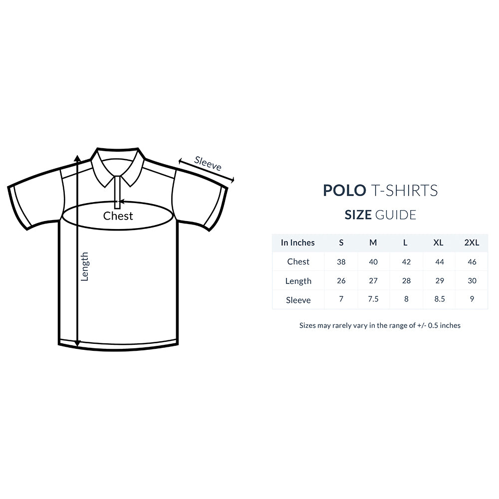 Born-again crew - Men's polo tee