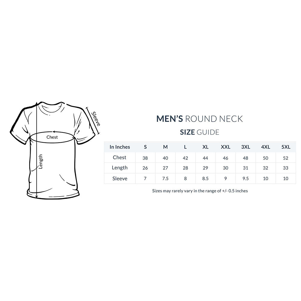 Above all else' Men's tee
