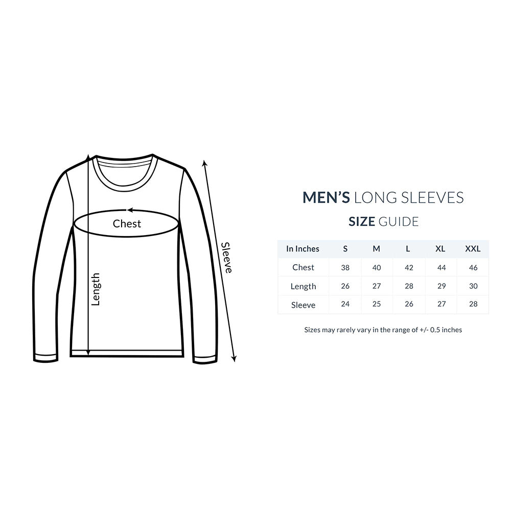 Born-again crew - full sleeve tee