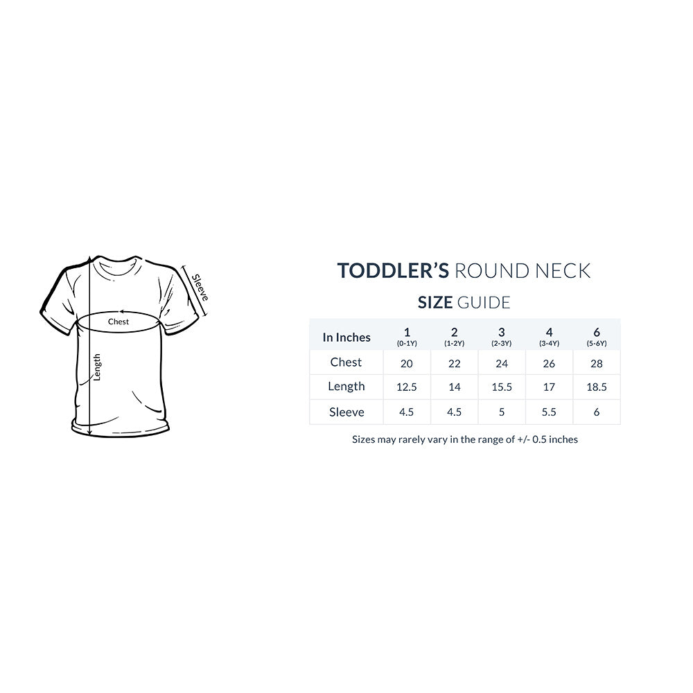 'Wake, eat, pray, shine' Toddlers tee