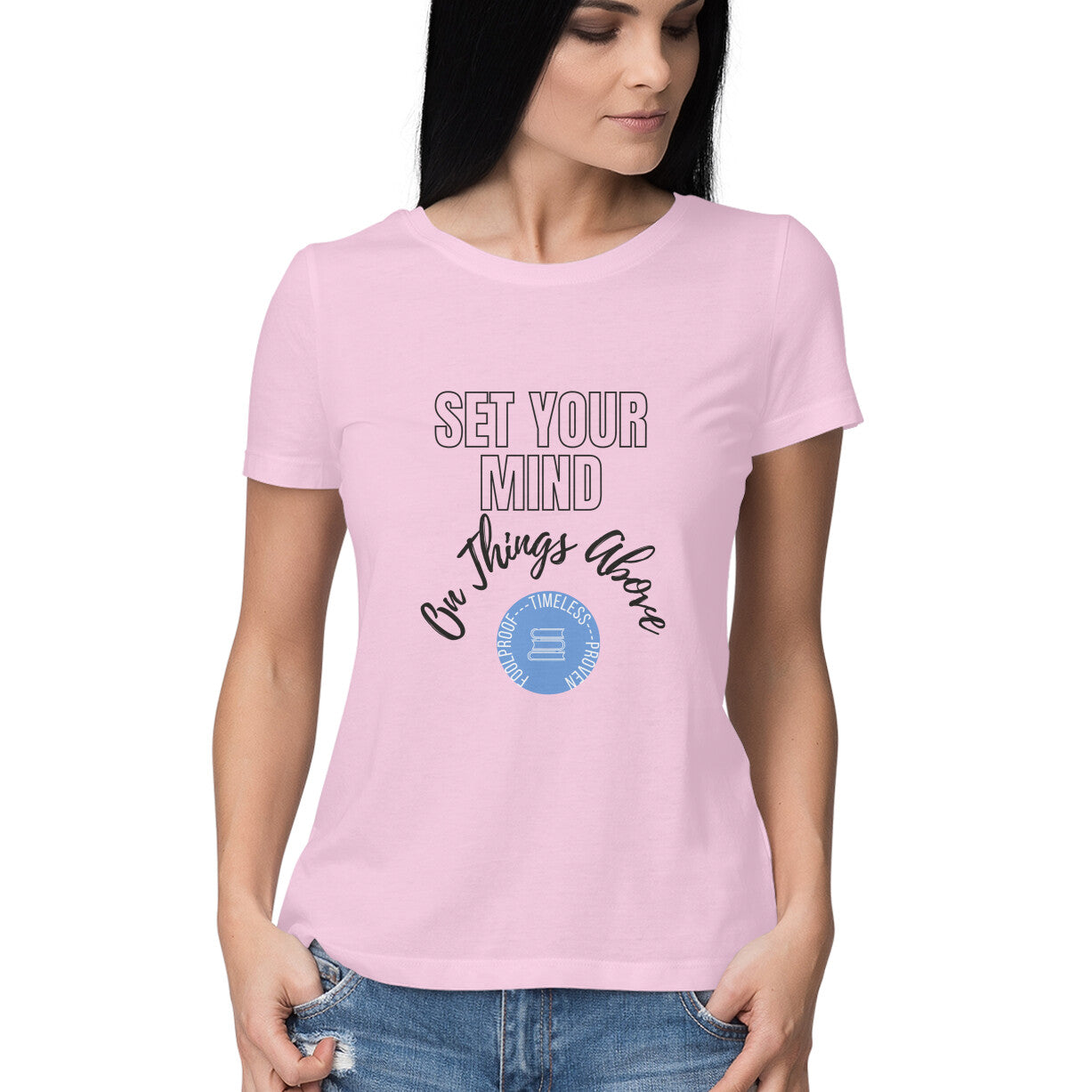 Set your mind' Women's tee