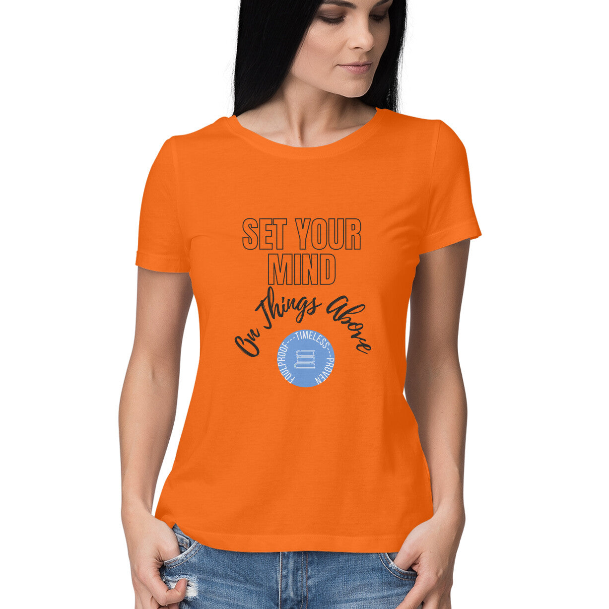 Set your mind' Women's tee