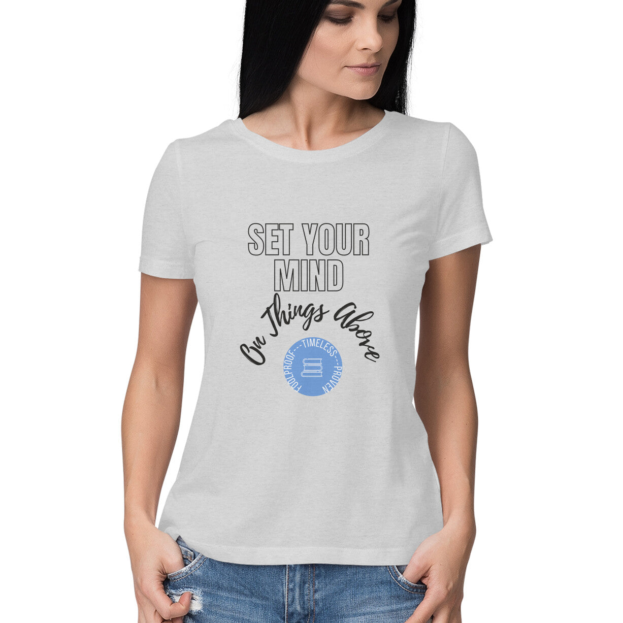 Set your mind' Women's tee