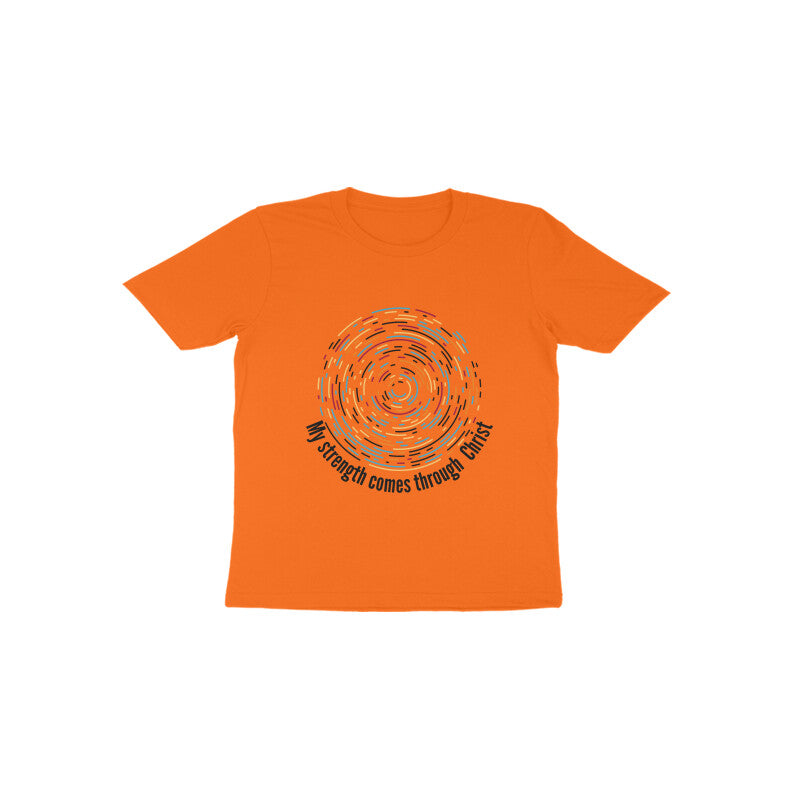 My strength' Toddlers tee