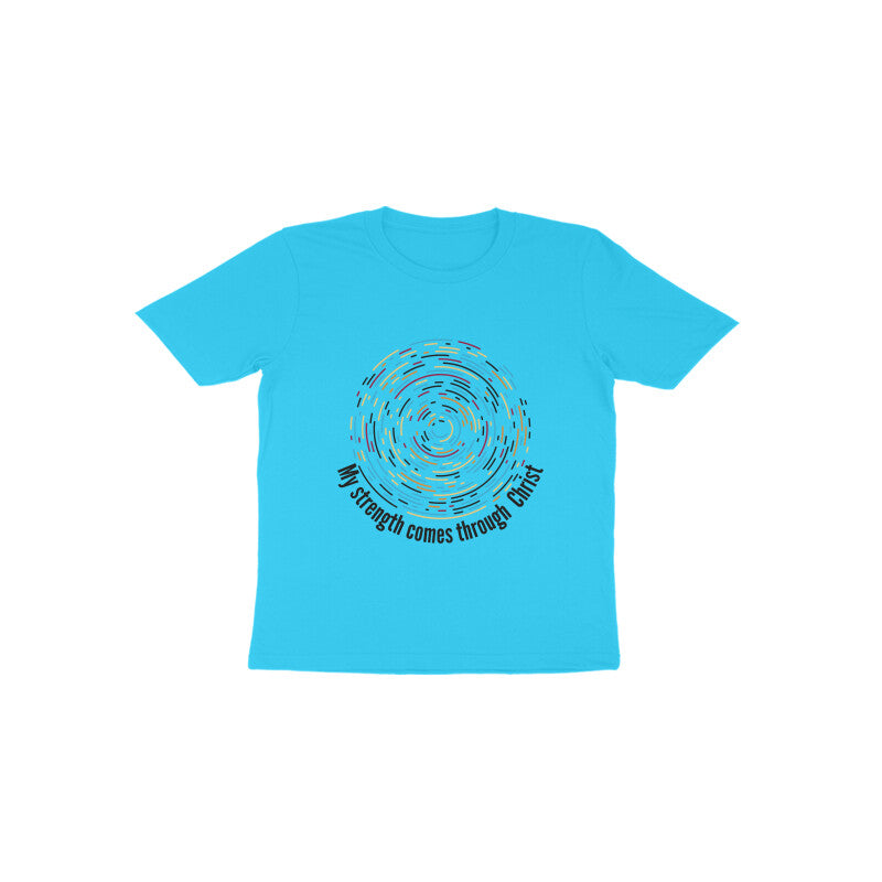 My strength' Toddlers tee