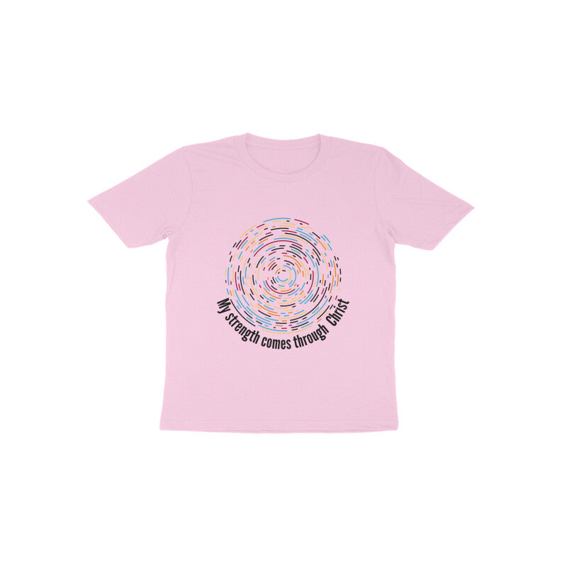My strength' Toddlers tee