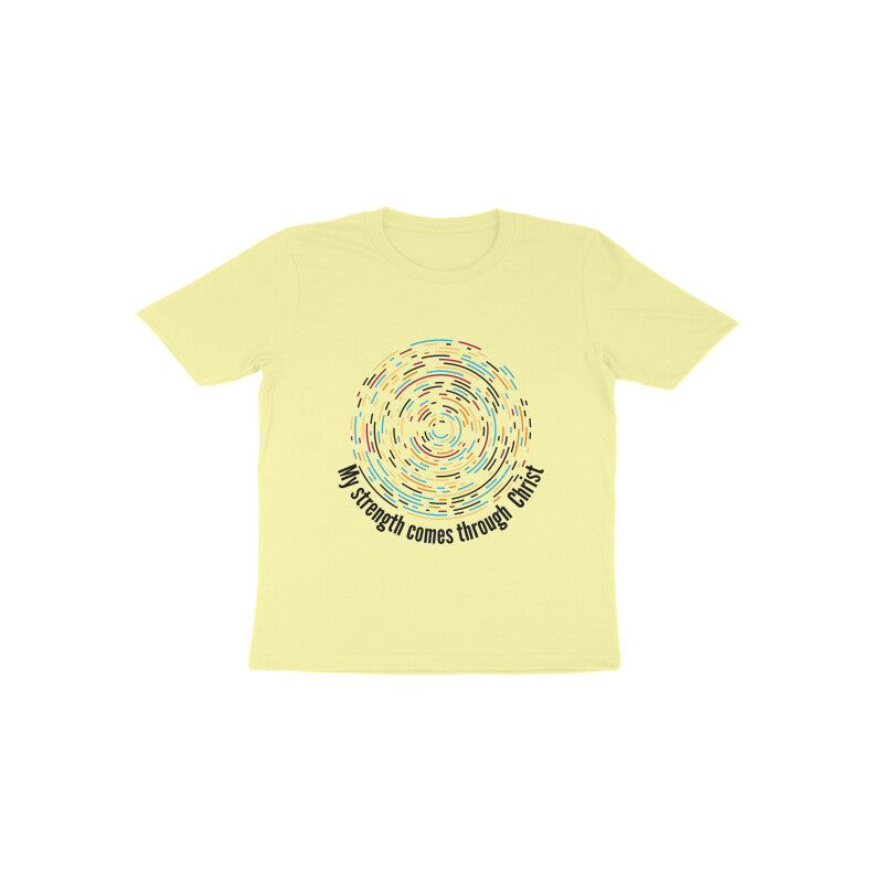 My strength' Toddlers tee