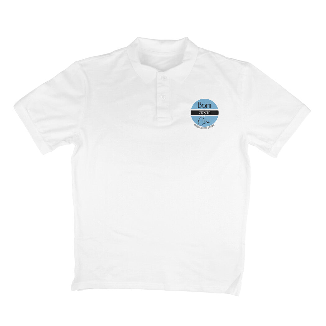 Born-again crew - Men's polo tee