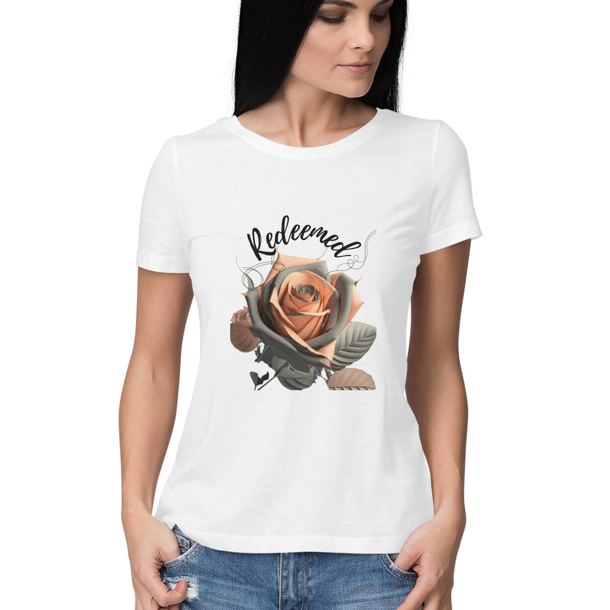 Redeemed Women's tee