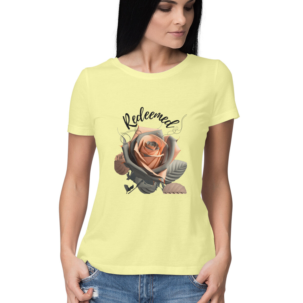 Redeemed Women's tee