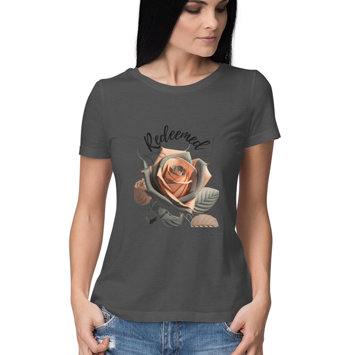 Redeemed Women's tee
