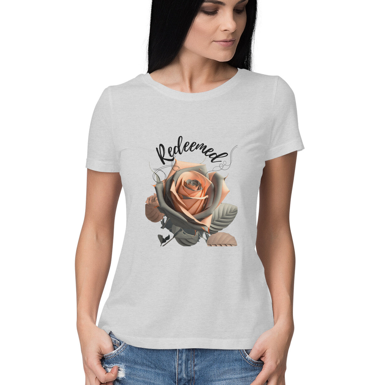 Redeemed Women's tee