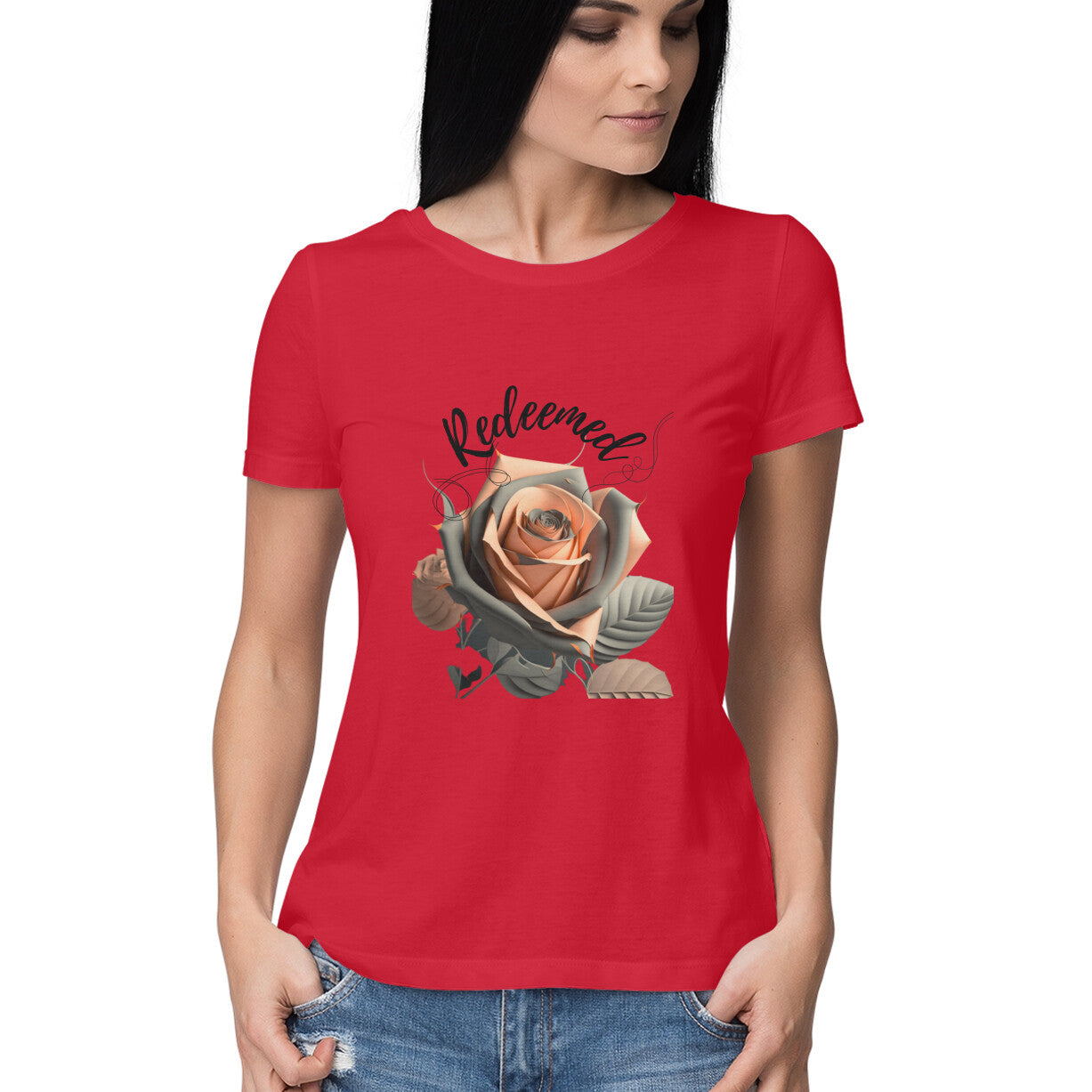 Redeemed Women's tee