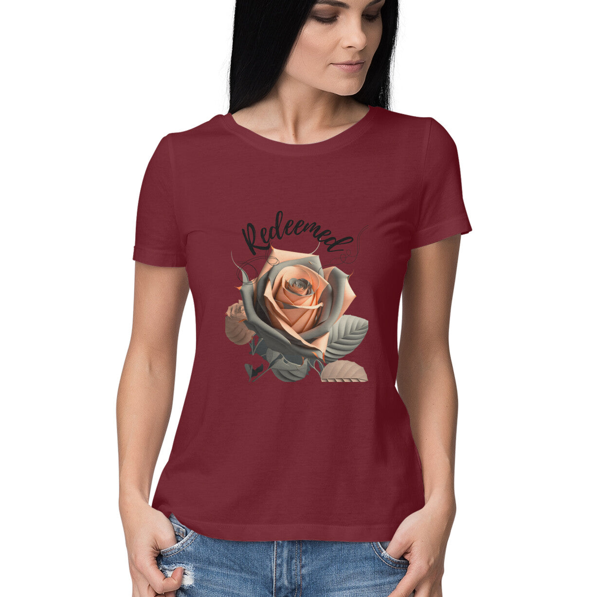 Redeemed Women's tee