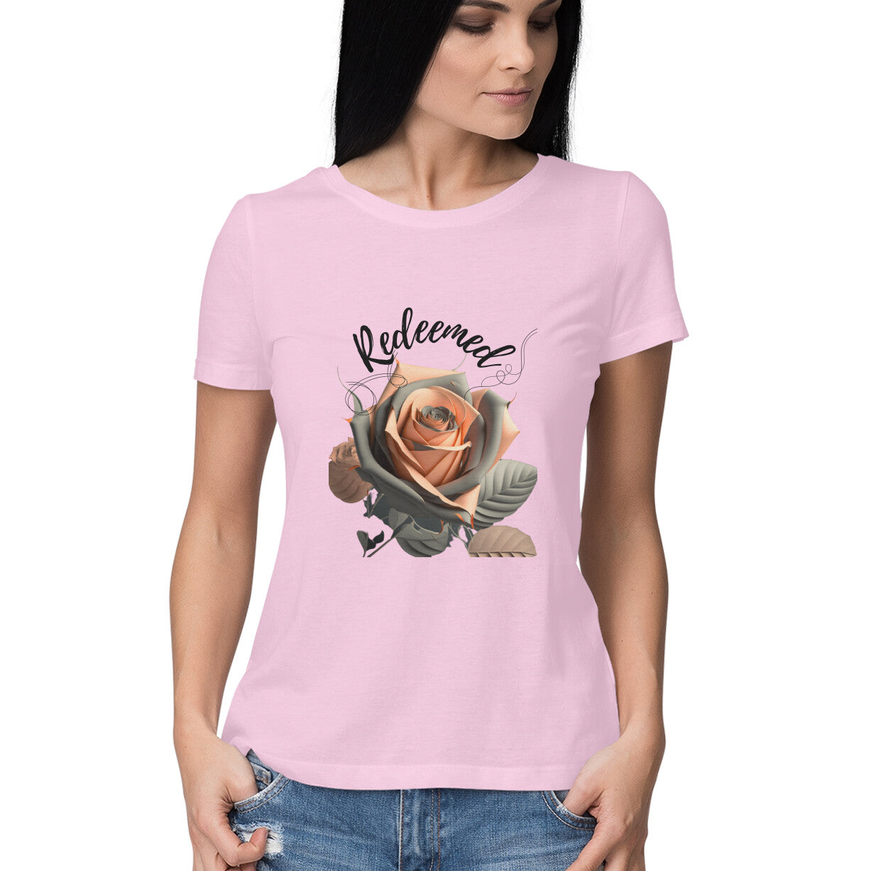 Redeemed Women's tee