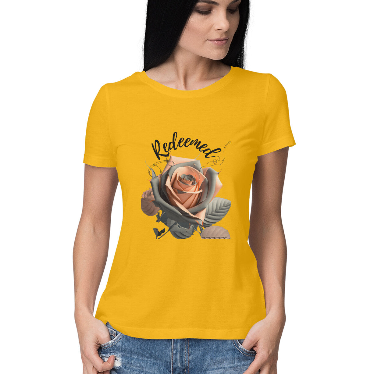 Redeemed Women's tee
