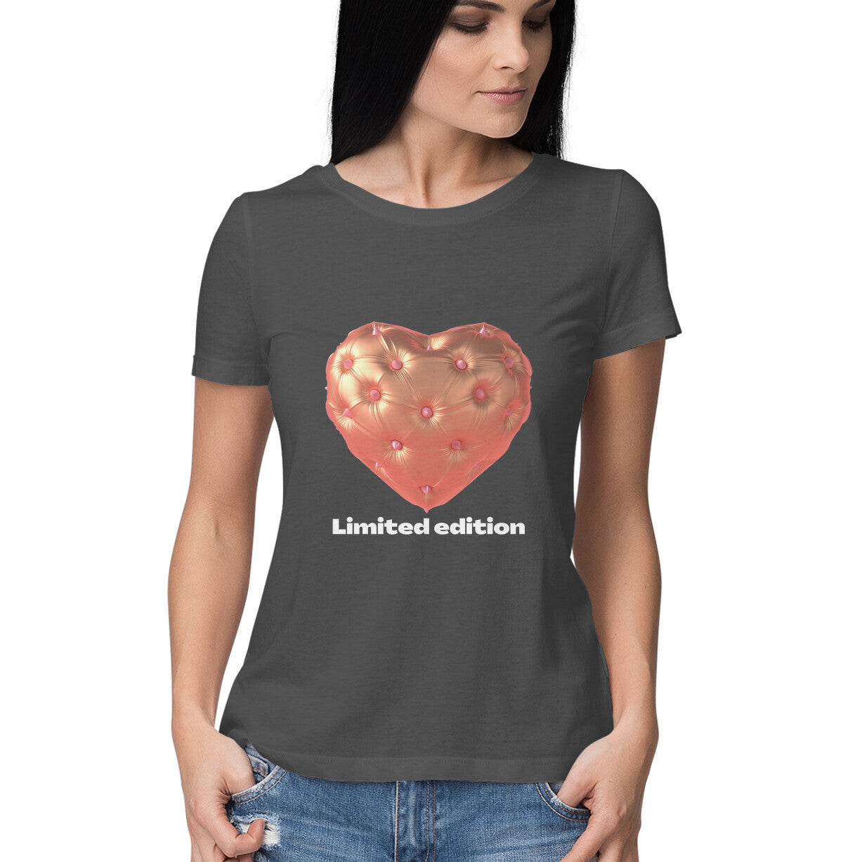Limited edition in dark colors Women's tee