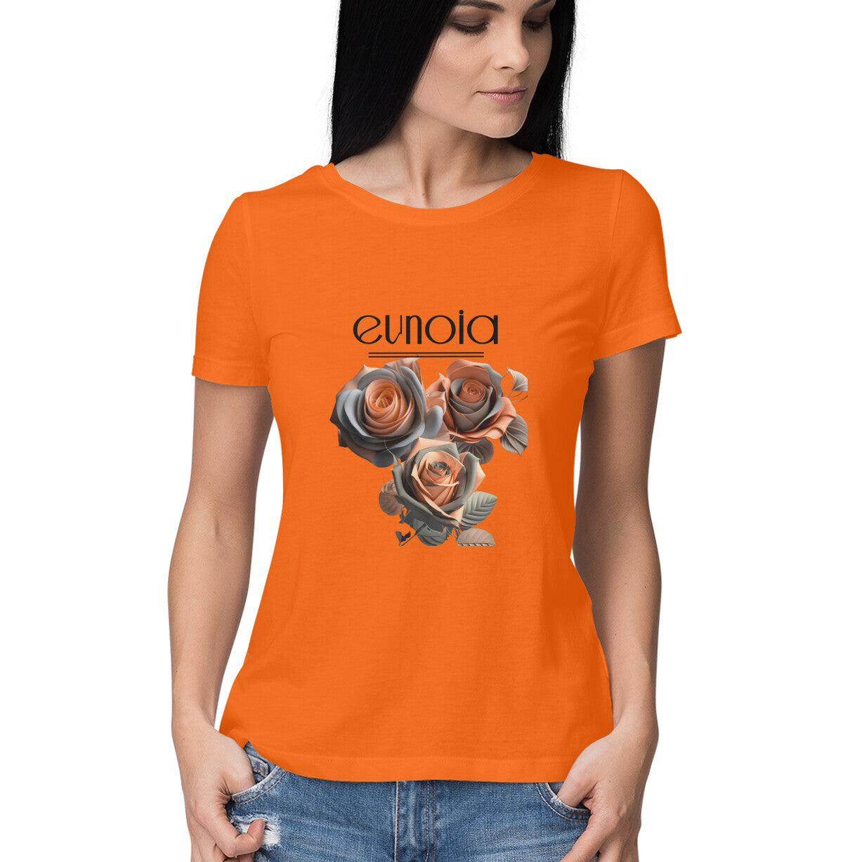 Eunoia tee in light colors