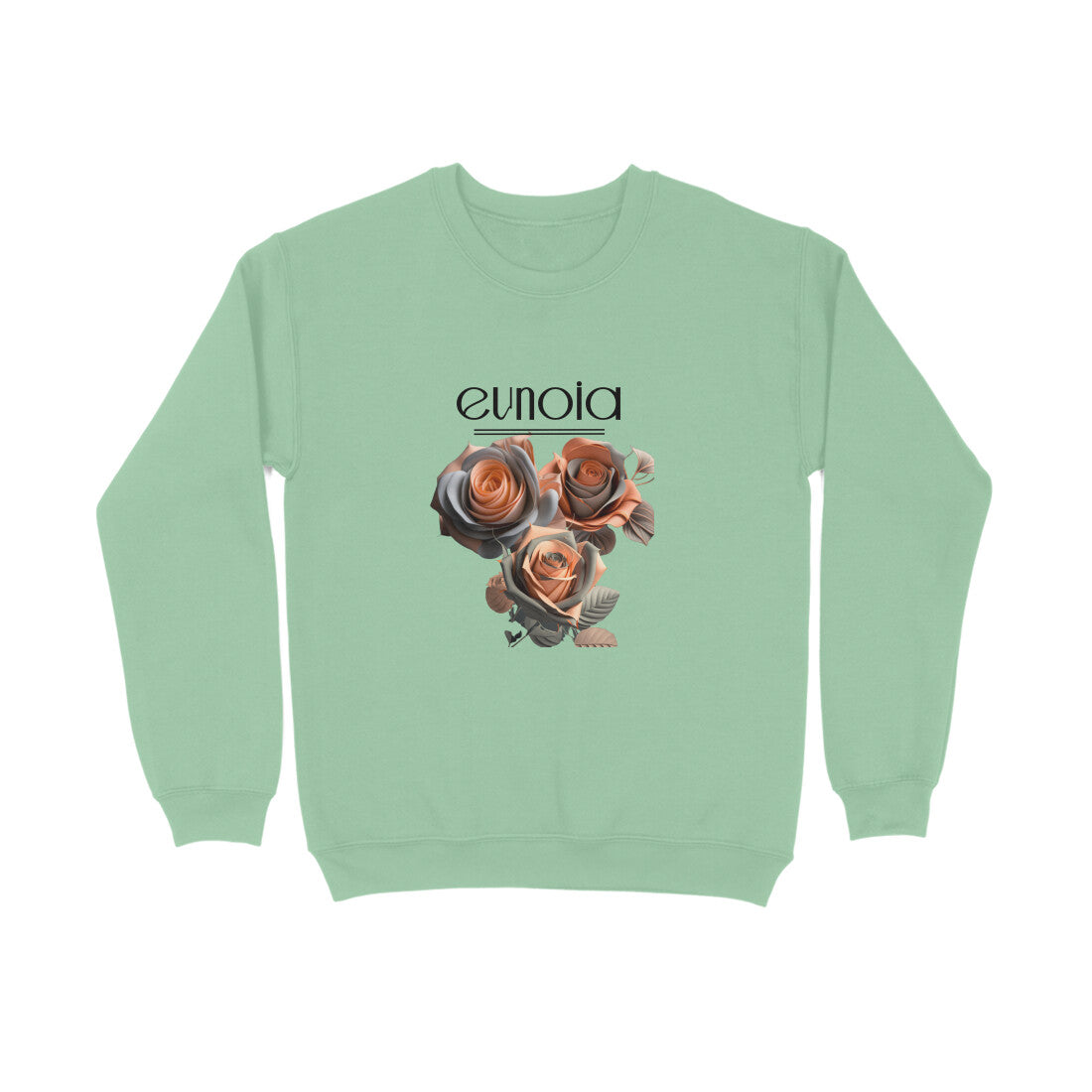 Eunoia- Sweatshirt in light colors
