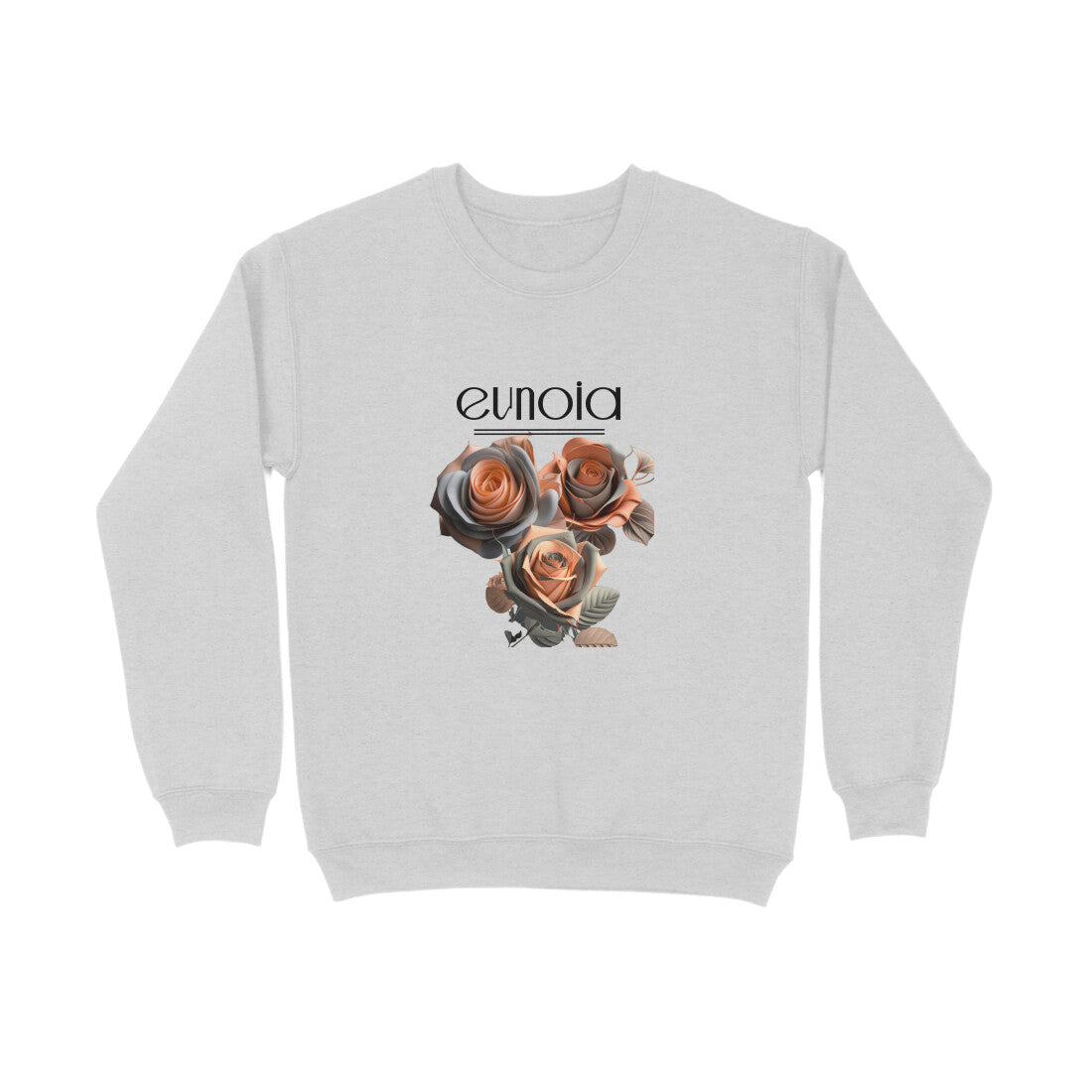 Eunoia- Sweatshirt in light colors