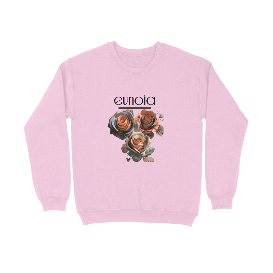Eunoia- Sweatshirt in light colors