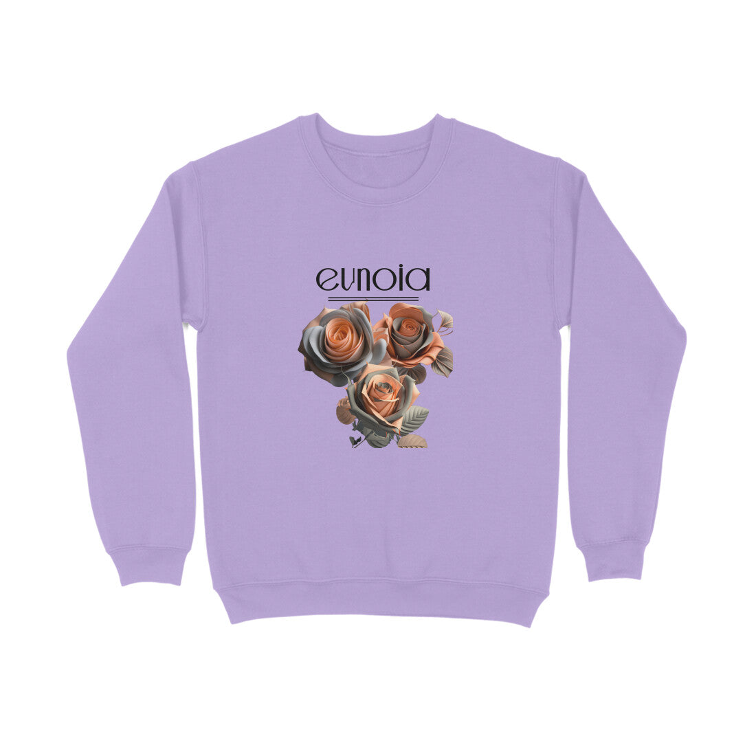 Eunoia- Sweatshirt in light colors