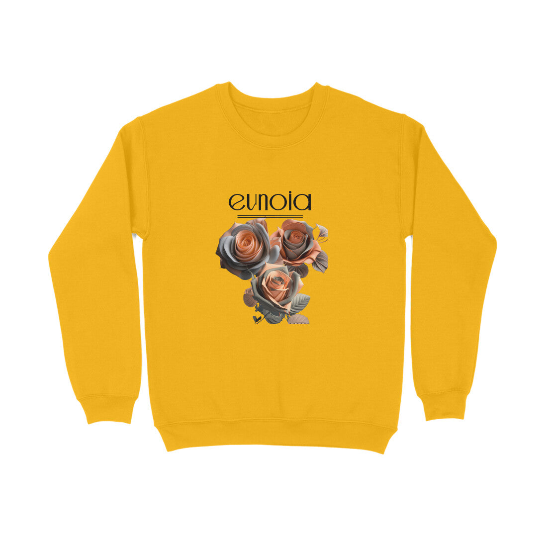 Eunoia- Sweatshirt in light colors