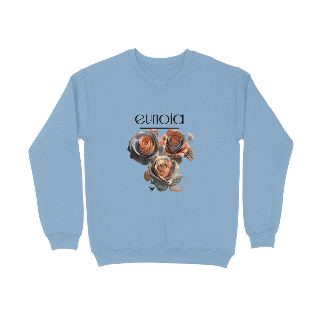 Eunoia- Sweatshirt in light colors