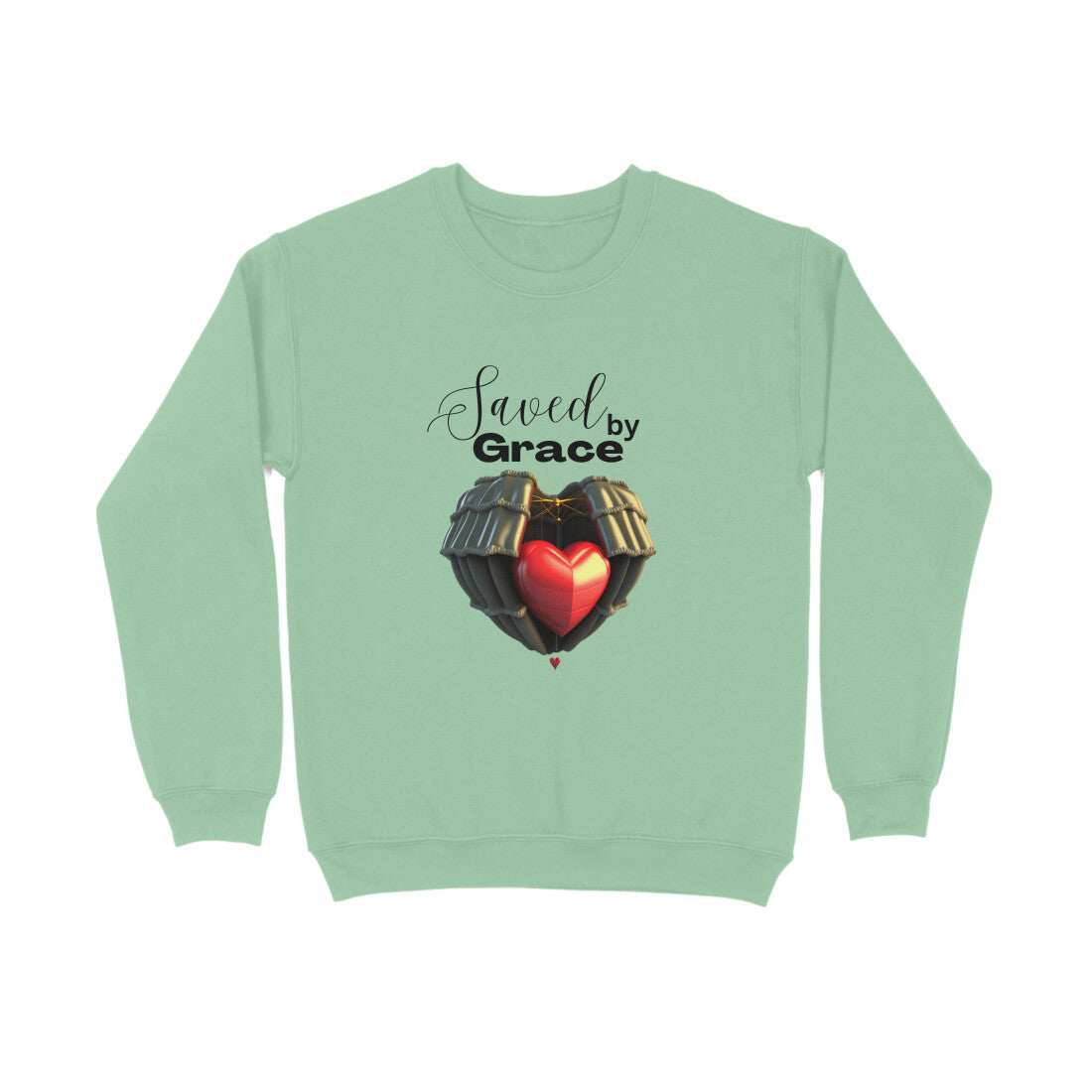 Saved by grace- Sweatshirt