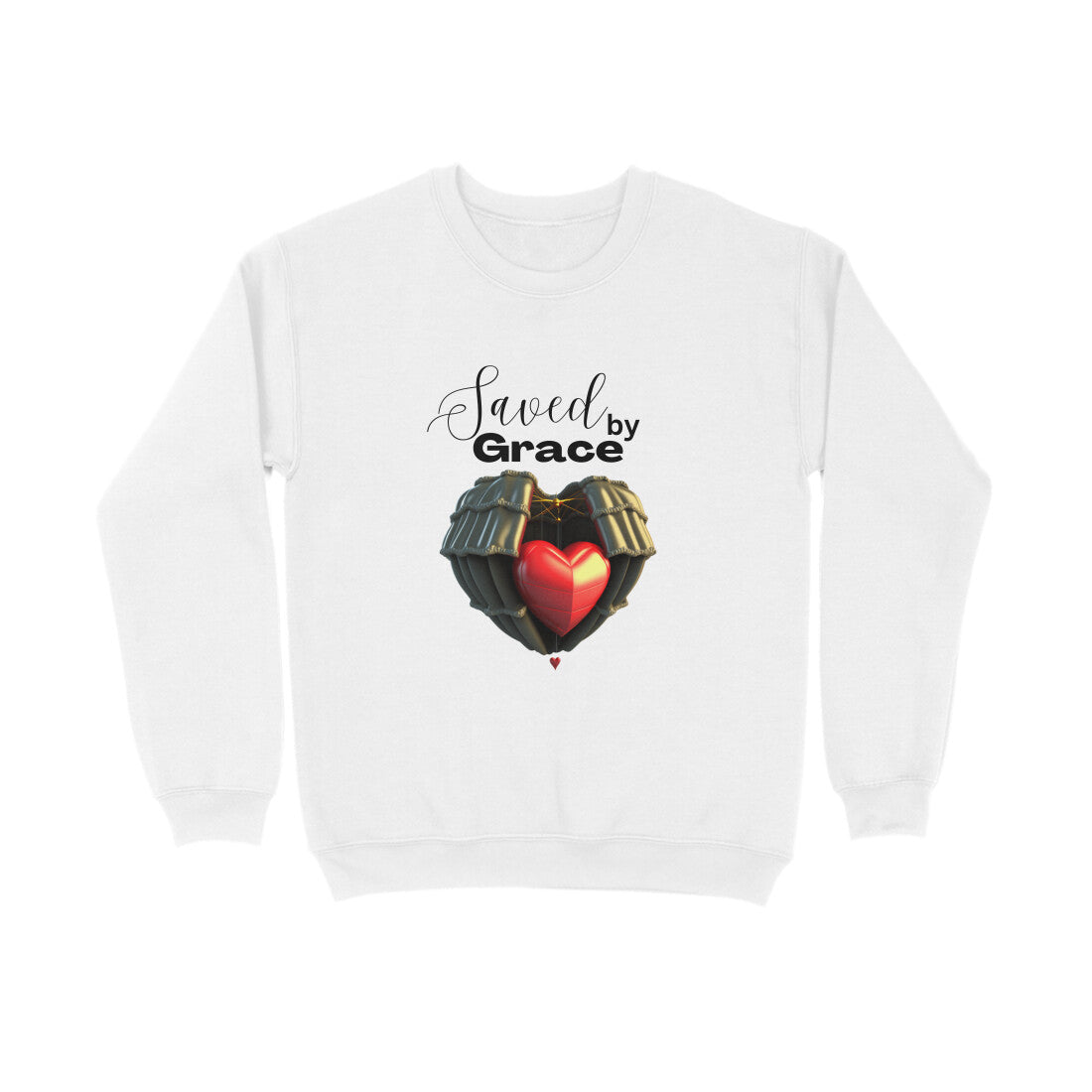 Saved by grace- Sweatshirt