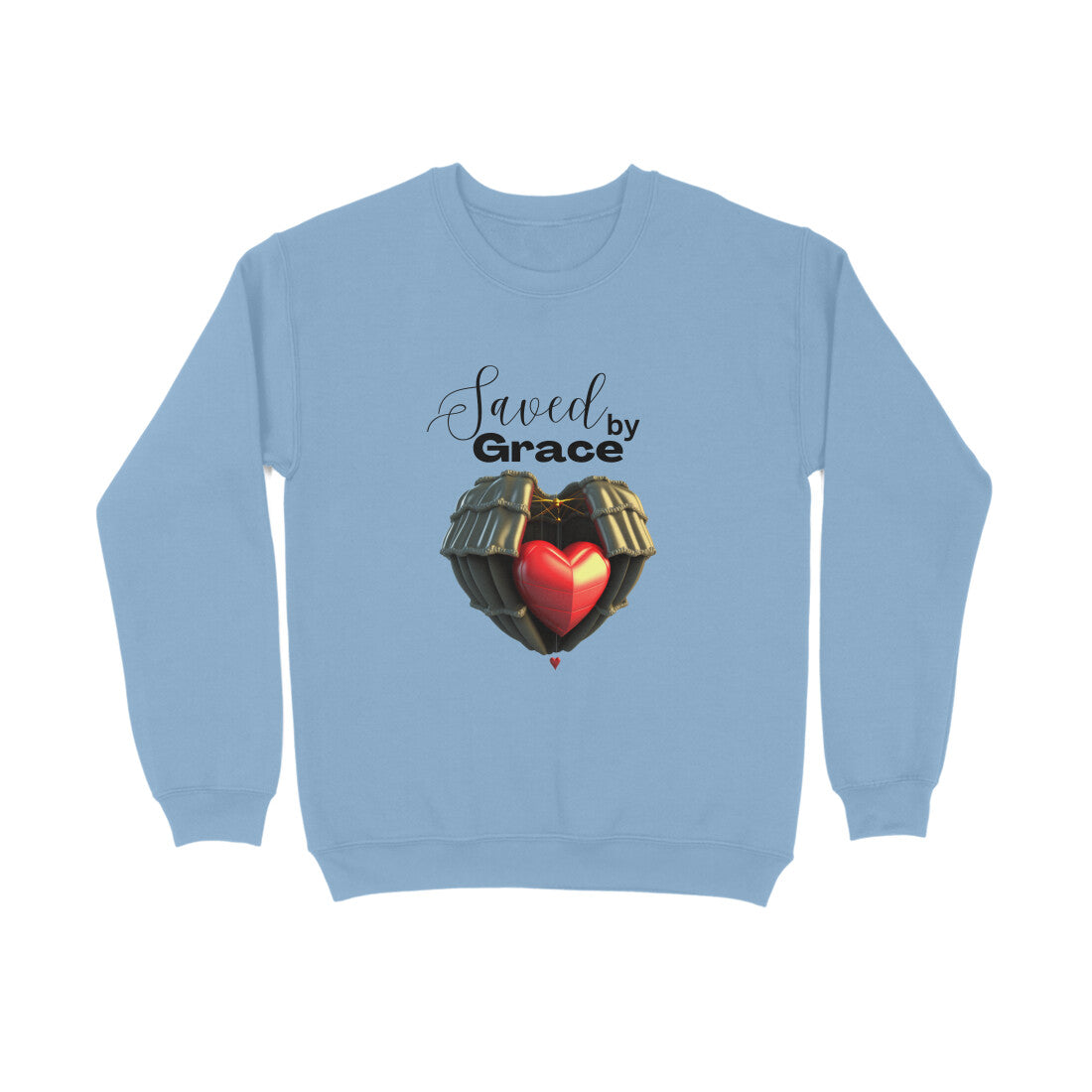 Saved by grace- Sweatshirt