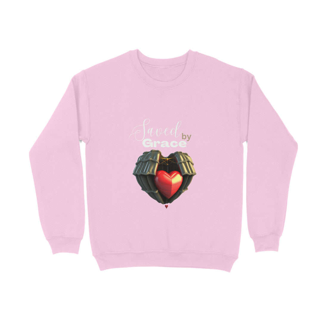 Saved by grace- Sweatshirt