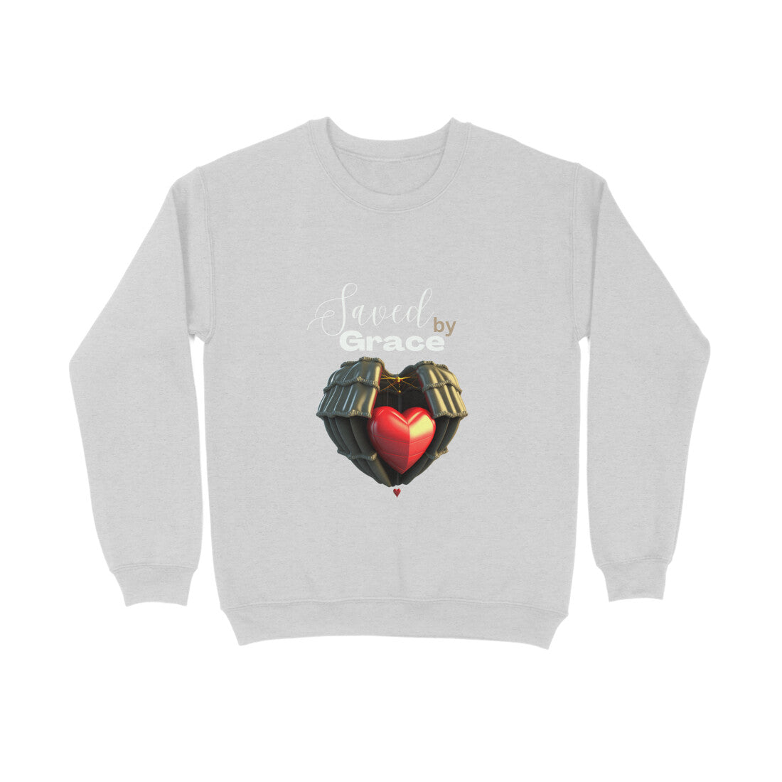 Saved by grace- Sweatshirt