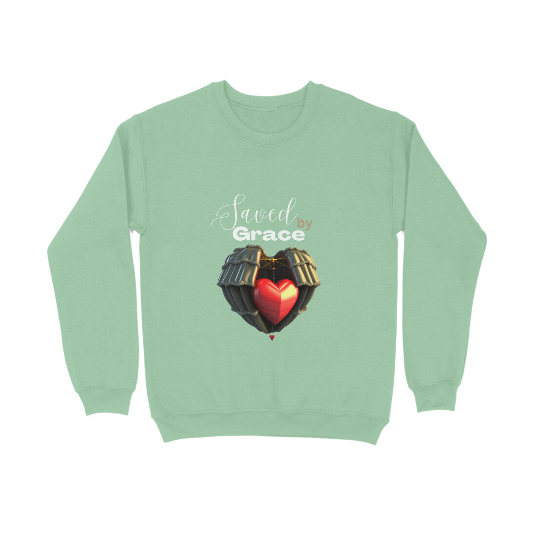 Saved by grace- Sweatshirt
