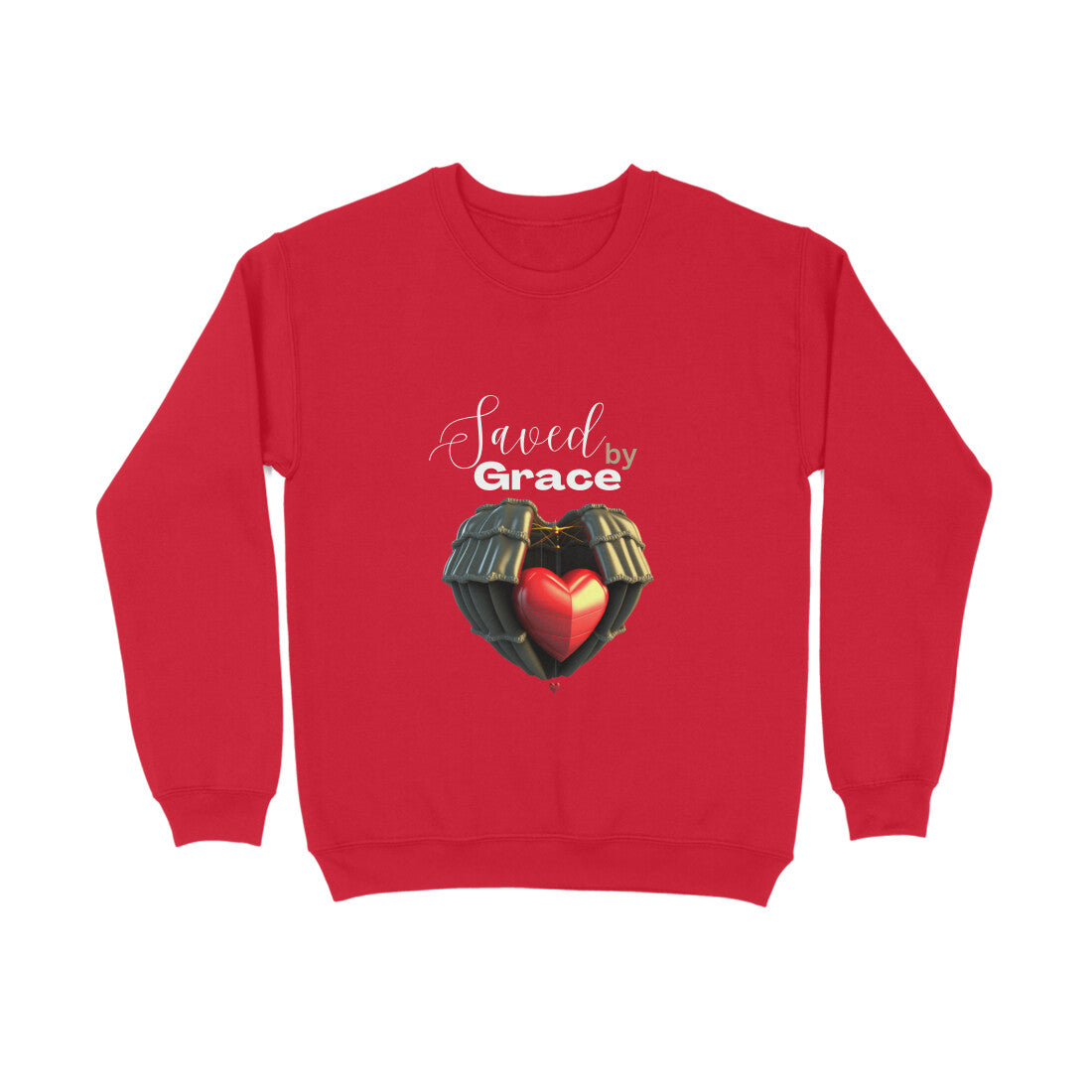 Saved by grace- Sweatshirt
