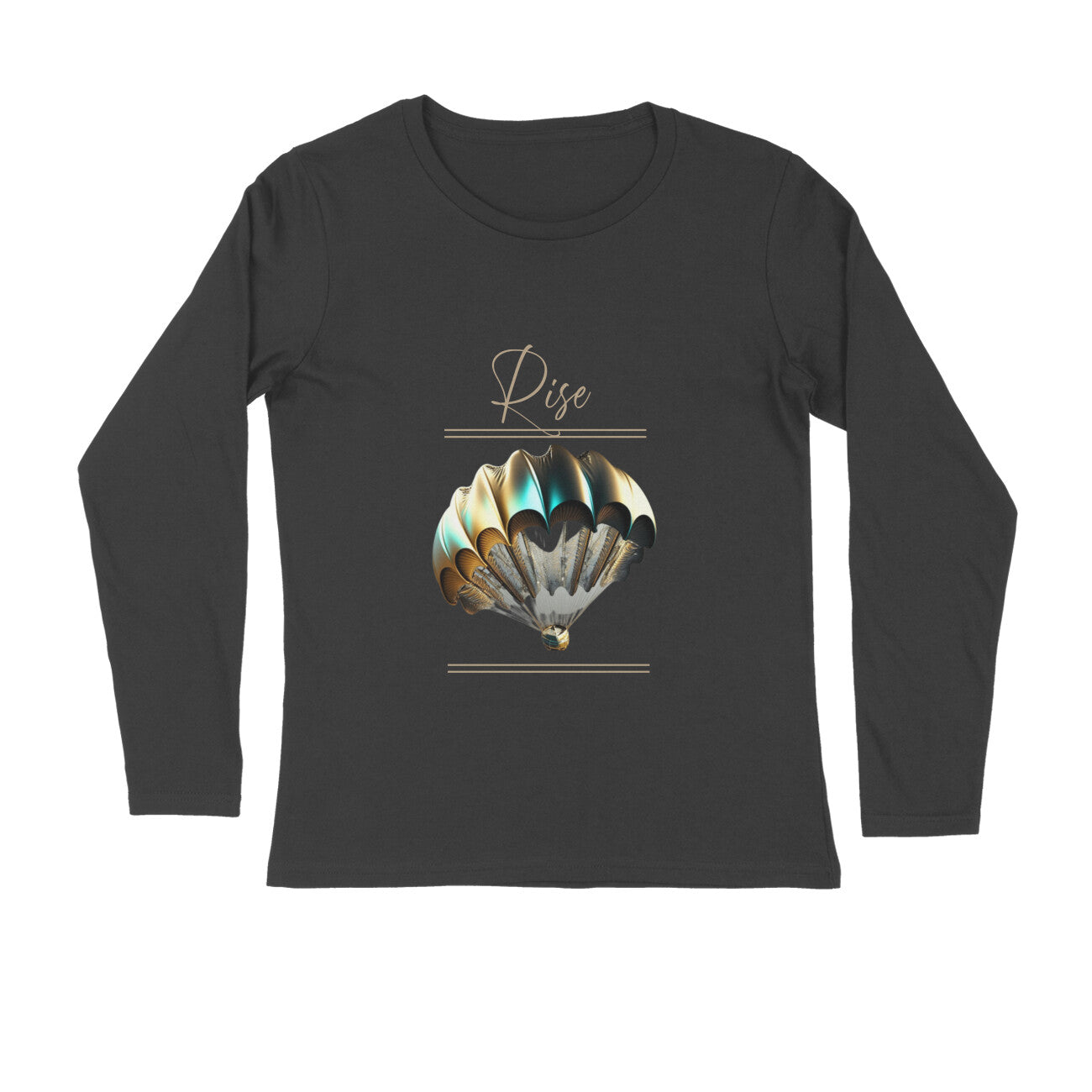 Rise Full sleeves tee